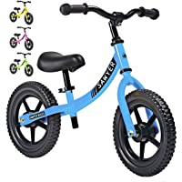 Sawyer - Bicicleta Sin Pedales Ultraligera - Niños 2- 3 y 4 Años (Azul)